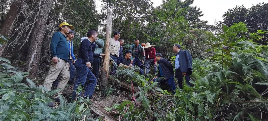 國家林草局中南院檢查指導廣東森林火災風險普查工作